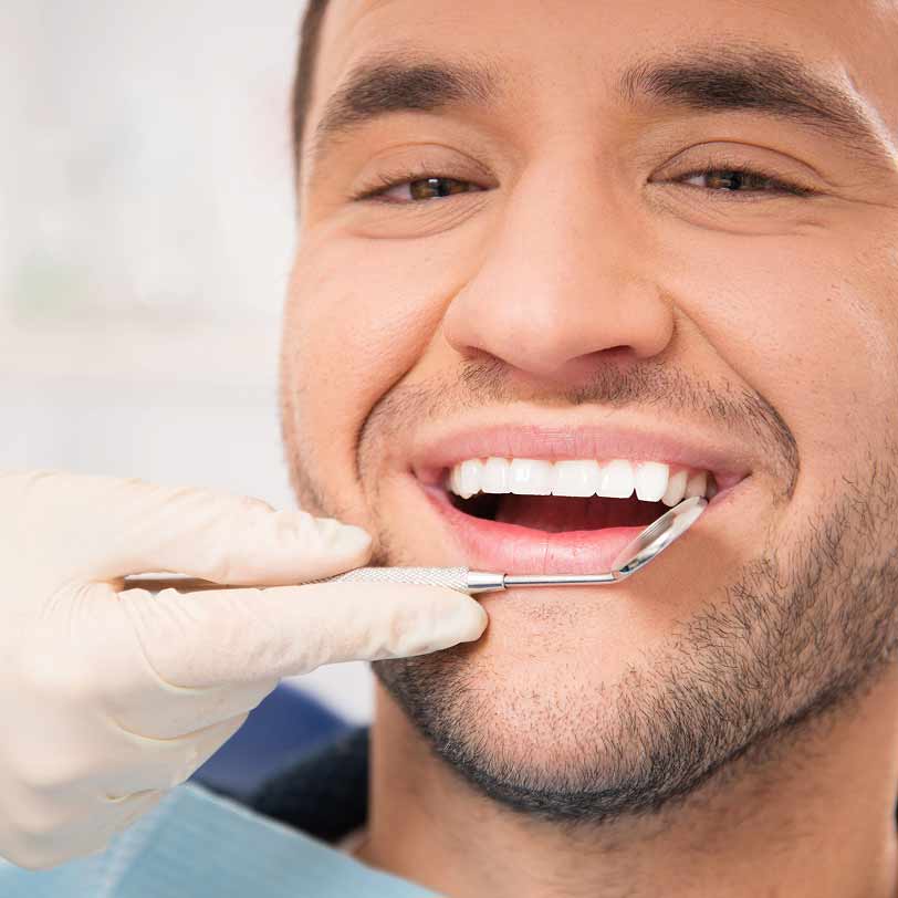 patient receiving dental care at Family Practice Dentistry in Kokomo, IN
