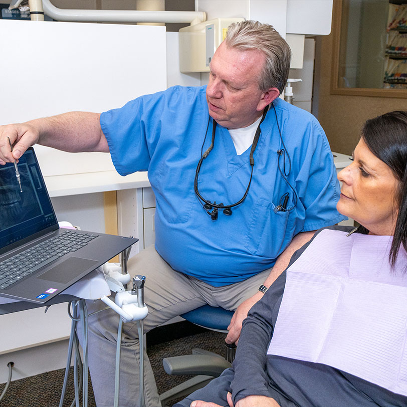 Dental offices of Family Practice Dentistry in Kokomo IN.